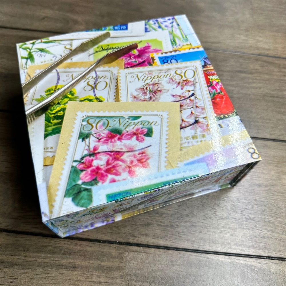 Keepsakes SureLox Puzzle 1,000 pcs- Nippon Stamp collection 27"x19"